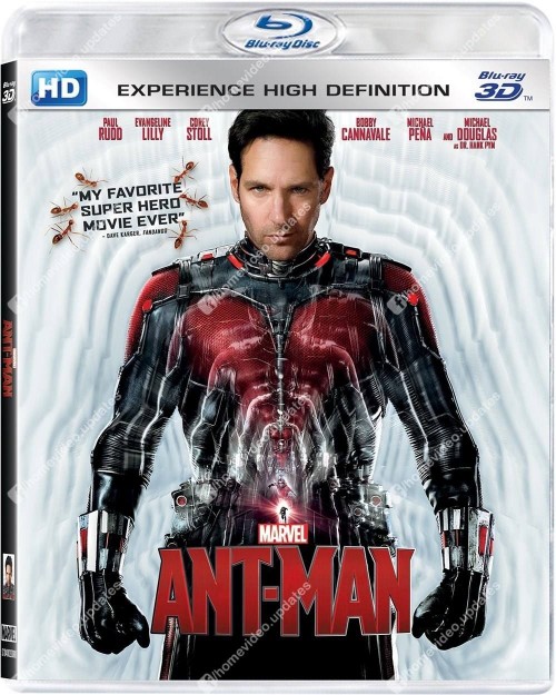 Ant Man SteelBook,3D,BD