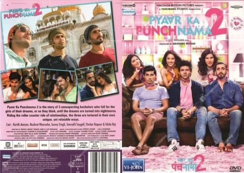 Pyaar Ka Punchnama 2 DVD
