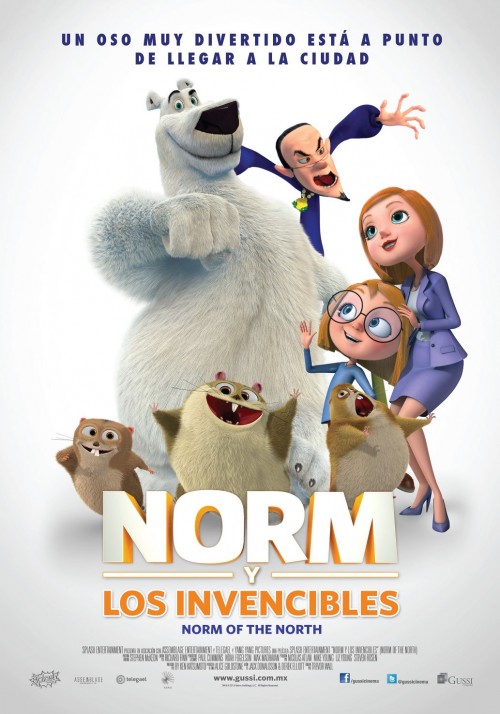 Getmovieposter norm of the north 6