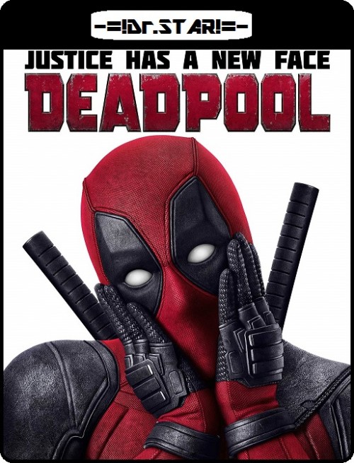 Deadpool 2016 Cover