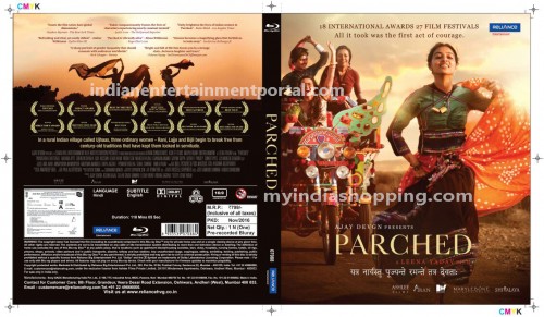 Parched Bluray