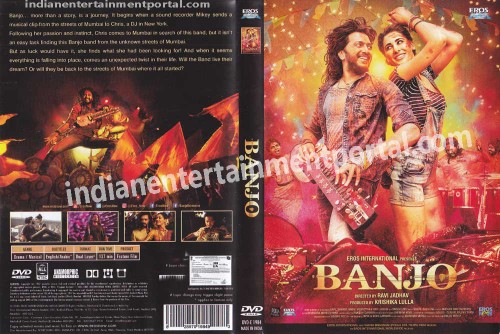 Banjo Hindi DVD