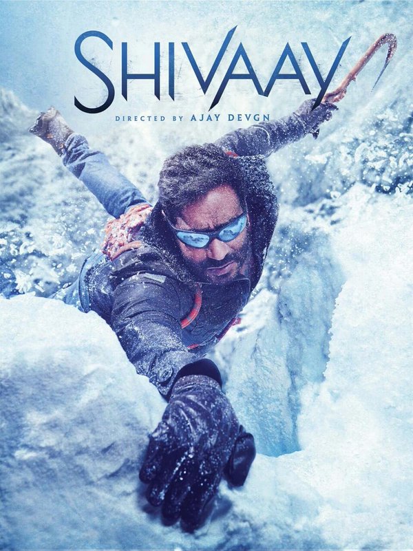 Shivaay (2016) 1/3HDRip - x264 - AC3 5.1 - DUS