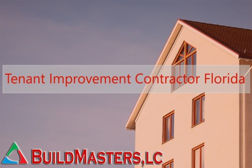 Build Masters, LC is also the Tenant Improvement specialist in Florida providing the high quality services to residential and commercial clients in Florida. For more info visit at http://www.buildmasters.net
