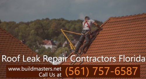 Build Masters, LC is a Florida State-certified roofing contractor specializing in residential and commercial roofing services. If you have any query regarding roof leak repair, roofing construction, roof remodeling etc. you can call us at (561) 757-6587 or visit us at  Buildmasters.net