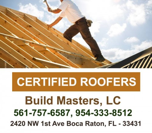 Build Masters, LC is a Certified Roofing Contractor Florida specializes in Roof Repairs, Roof Leak Repair, Roof Replacement services at affordable costs. We are a Certified General Contractor Florida for all kinds of Constructions works.  visit http://BuildMasters.net/