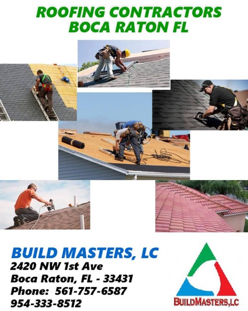 Build Masters, LC - One of The Most Trusted Roofing Contractors Boca Raton Florida! We provide the best solutions for all your residential and commercial plumbing needs at most affordable price. Call us for FREE consultant now at 561-757-6587!
