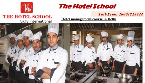 https://thehotelschool.com/hotel_management_course_in_delhi_thsdelhi.html | The Hotel School in Delhi offers different types of Hotel Management courses, they also put special emphasis on culinary arts. The Hotel School conducts workshop events on different types of cuisines. One of the important aspects of this organization is that they organize Chef competitions where young chefs perform to their best.