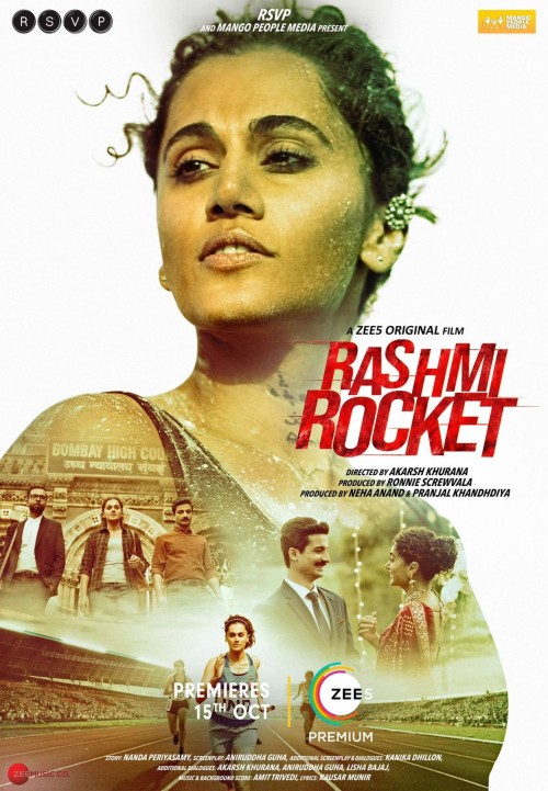 Rashmi Rocket Zee5 Premiere OCT 15