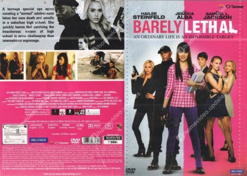 Barely Lethal Indian DVD