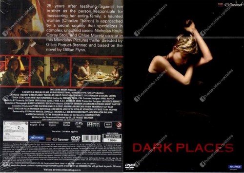 Dark Places Indian DVD