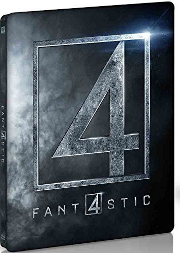 FANTASTIC 4 Indian Steelbook,Blu Ray,DVD