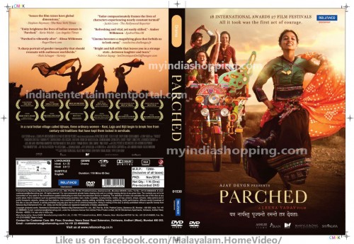 Parched DVD Cover
