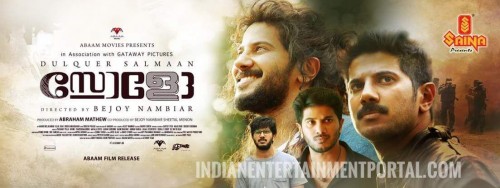 Solo is a 2017 bilingual experimental romantic thriller film written and directed by Bejoy Nambiar, starring Dulquer Salmaan in the lead roles. Shot simultaneously in Malayalam and Tamil, production began during November 2016
