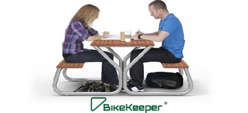 BikeKeeper® Premium outdoor furniture are available in dark and light impregned wood, with and without a back rest. These tables and chairs are always a timeless and elegant choise. For more visit us at Bikekeeper.com