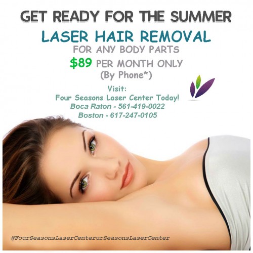 Laser hair removal offer august