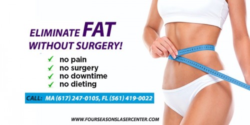 Eliminate Fat Without Surgery! No Pain, No Downtime, No Dieting!! Call Us For A Free Consultation: Boston, Ma (617) 247-0105, Boca Raton, Fl (561) 419-0022