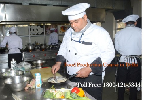 http://thehotelschool.com/food-production-courses-in-delhi.html
The Hotel School is one of the pioneer institutes which offers food production courses in Delhi with emphasis on teaching health, safety and hygiene practices to the students.