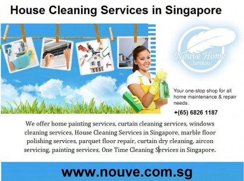 House Cleaning Services in Singapore